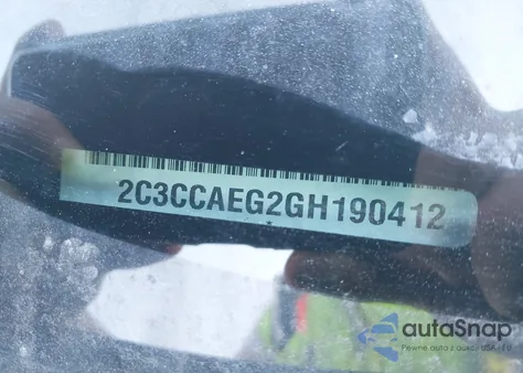 2016 Chrysler 300C из США, поврежденный, VIN 2C3CCAEG2GH190412